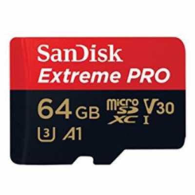 Extreme Pro microSDHC 64GB