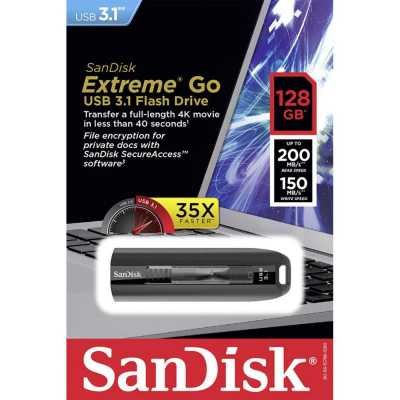 SanDisk Extreme Pro USB 3.1 Solid State Flash Drive 128GB