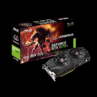 CERBERUS GTX1070TI A8G