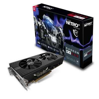 SAPPHIRE NITRO RADEON RX 580 8G GDDR5