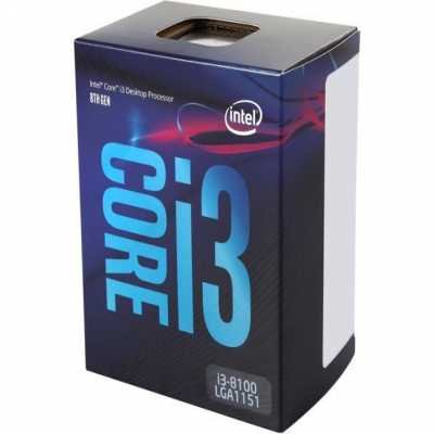 Intel Core i3-8100 Processor 6M Cache 3.60 GHz