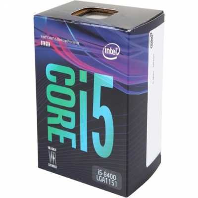 Intel Core i5-8400 Processor 9M Cache up to 4.00 GHz