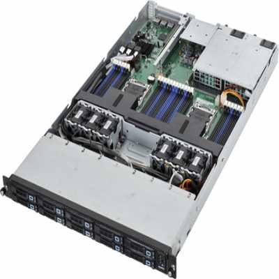 REDSTONE 1U Rackmount E31225 Hotswap  include rail