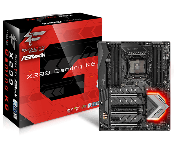 X299 Gaming K6