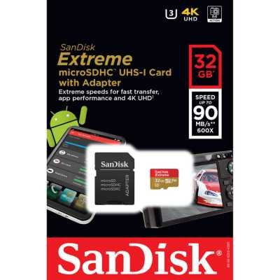 Extreme microSDHC 32GB