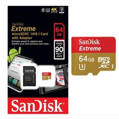 Extreme microSDHC 64GB