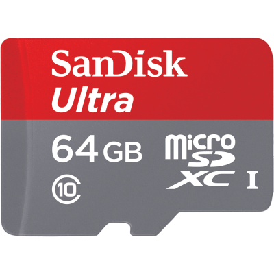 MicroSD Ultra 64GB