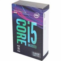 Intel Core i5-8600K Processor 9M Cache up to 4.30 GHz