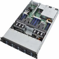REDSTONE 1U Rackmount E31225 Hotswap  include rail