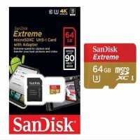 Extreme microSDHC 64GB