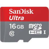 MicroSD Ultra 16GB