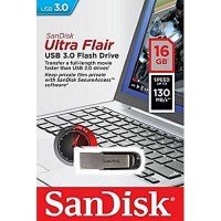 CZ73 SanDisk Ultra Flair USB 3.0 - 16GB